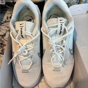 Nike Air Max White Athletic Sneakers